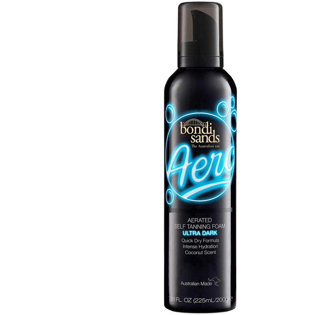 Bondi Sands Aero Self Tan Foam, Ultra Dark, Vitamin E