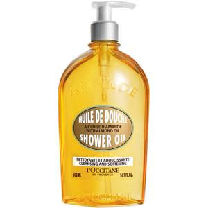 Almond Shower Oil, 500ml