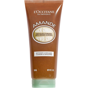 Almond Shower Scrub, 200ml