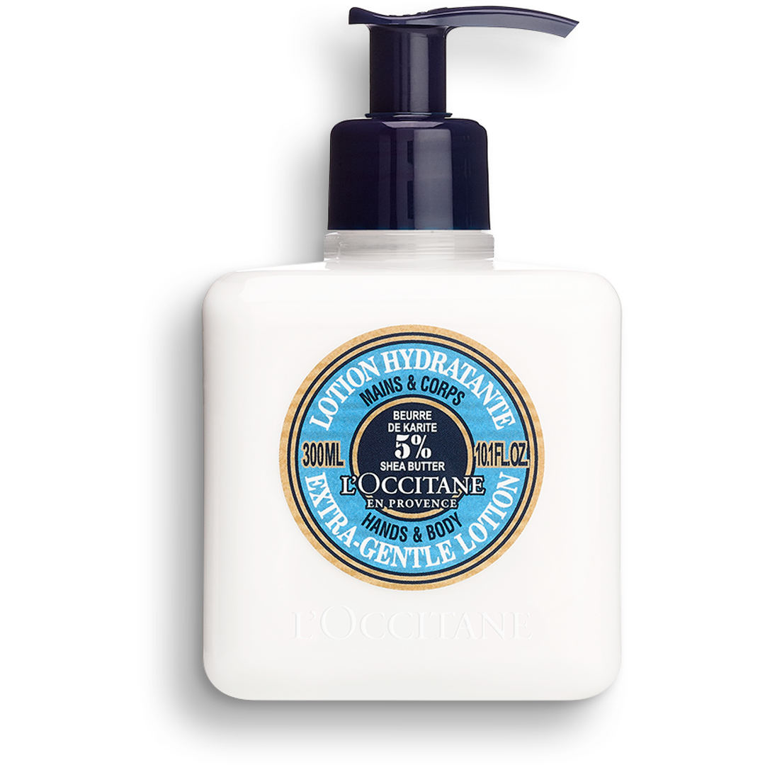 L'Occitane Shea Hand & Body Lotion, 300ml
