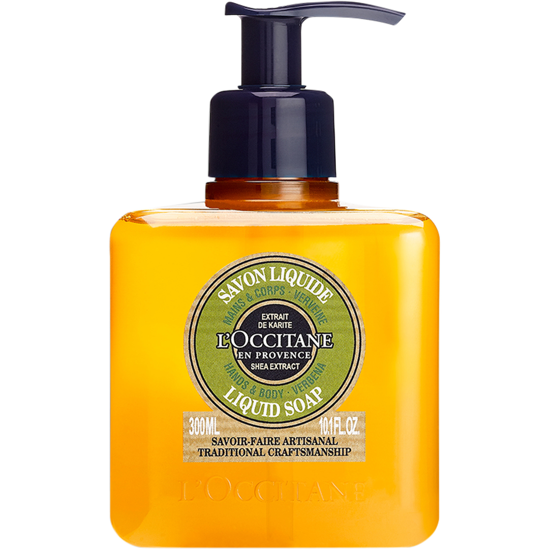 L'Occitane Shea Verbena Liquid Soap, 300ml