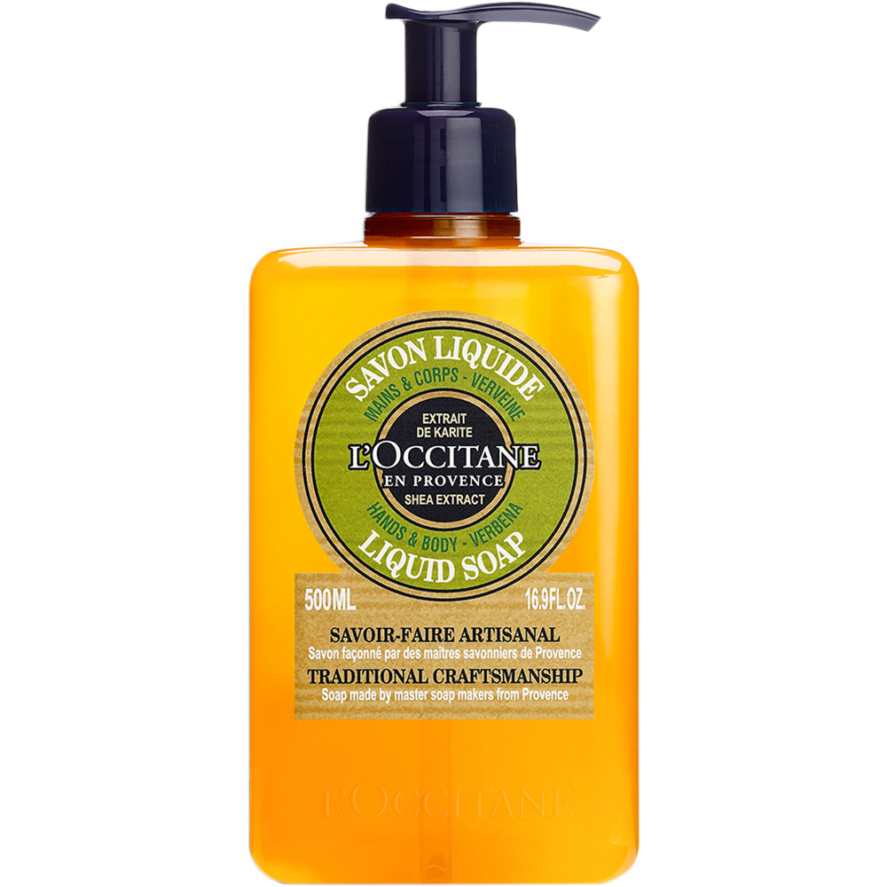 Shea Verbena Liquid Soap