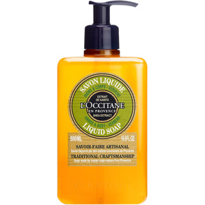 Shea Verbena Liquid Soap