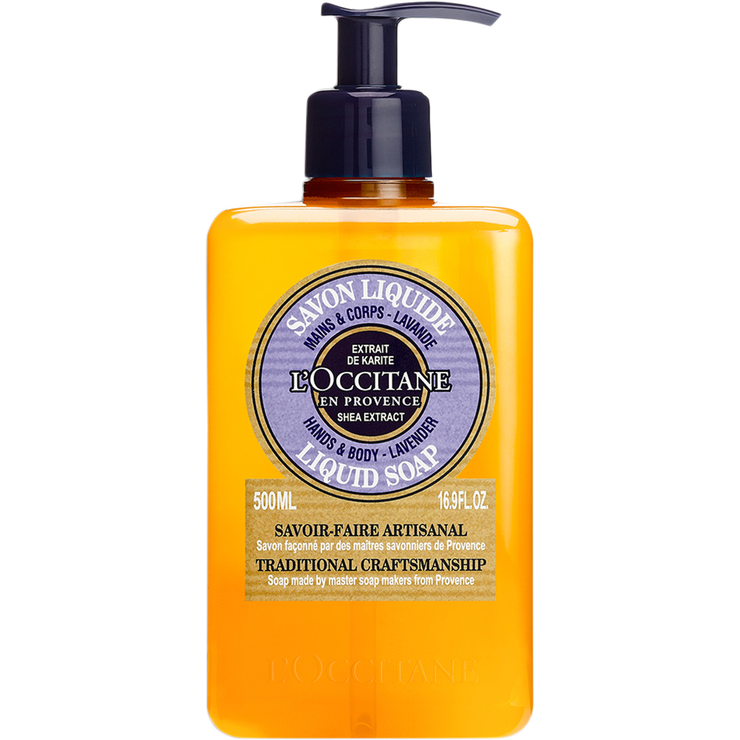 L'Occitane Shea Lavender Liquid Soap, 500ml