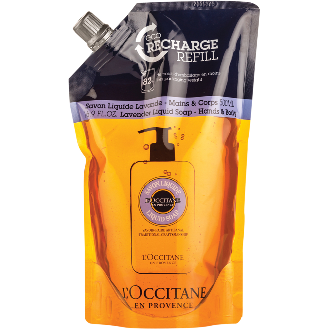 L'Occitane Shea Lavender Liquid Soap, 500ml Refill
