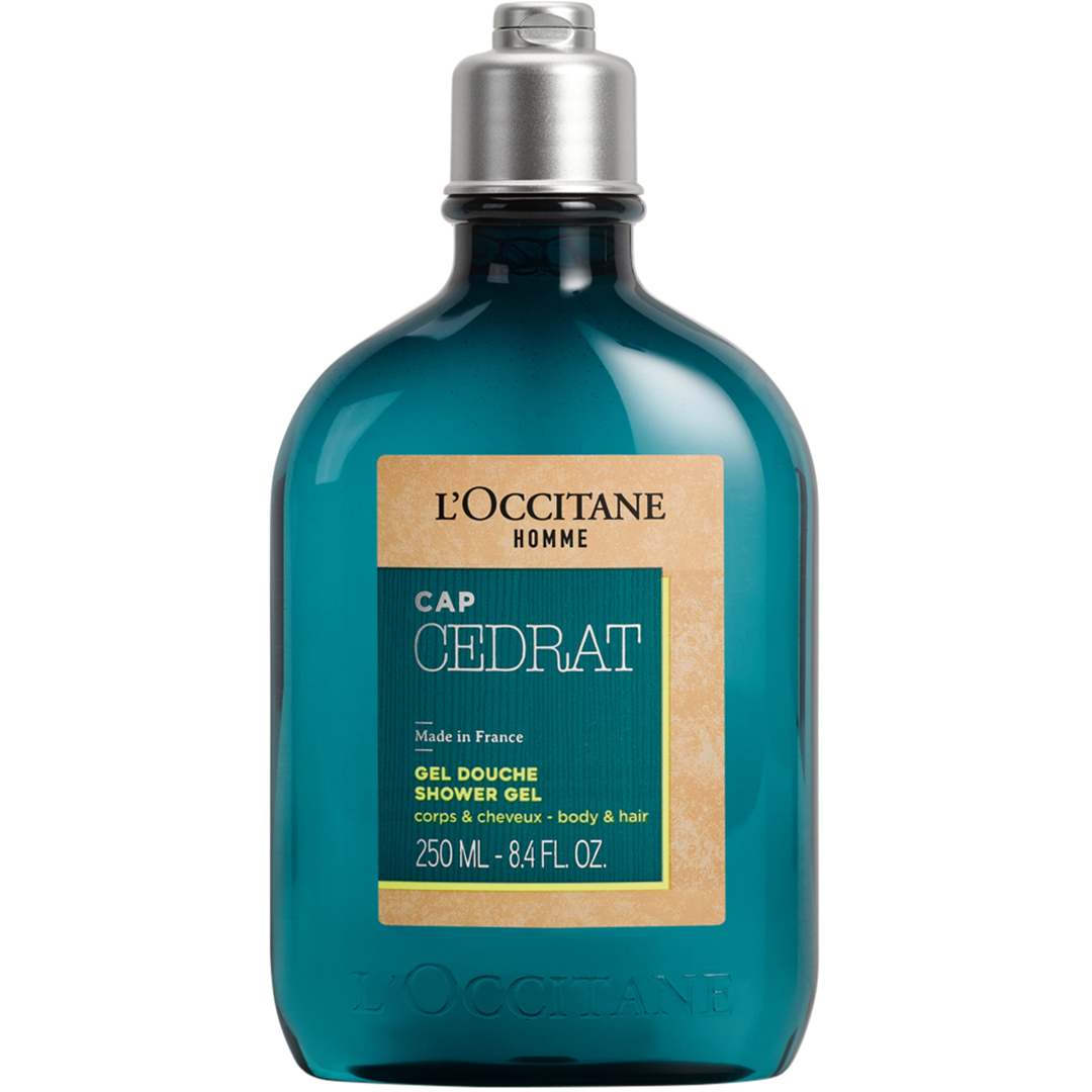 L'Occitane Cap Cédrat Shower Gel, 250ml, Suihkugeeli