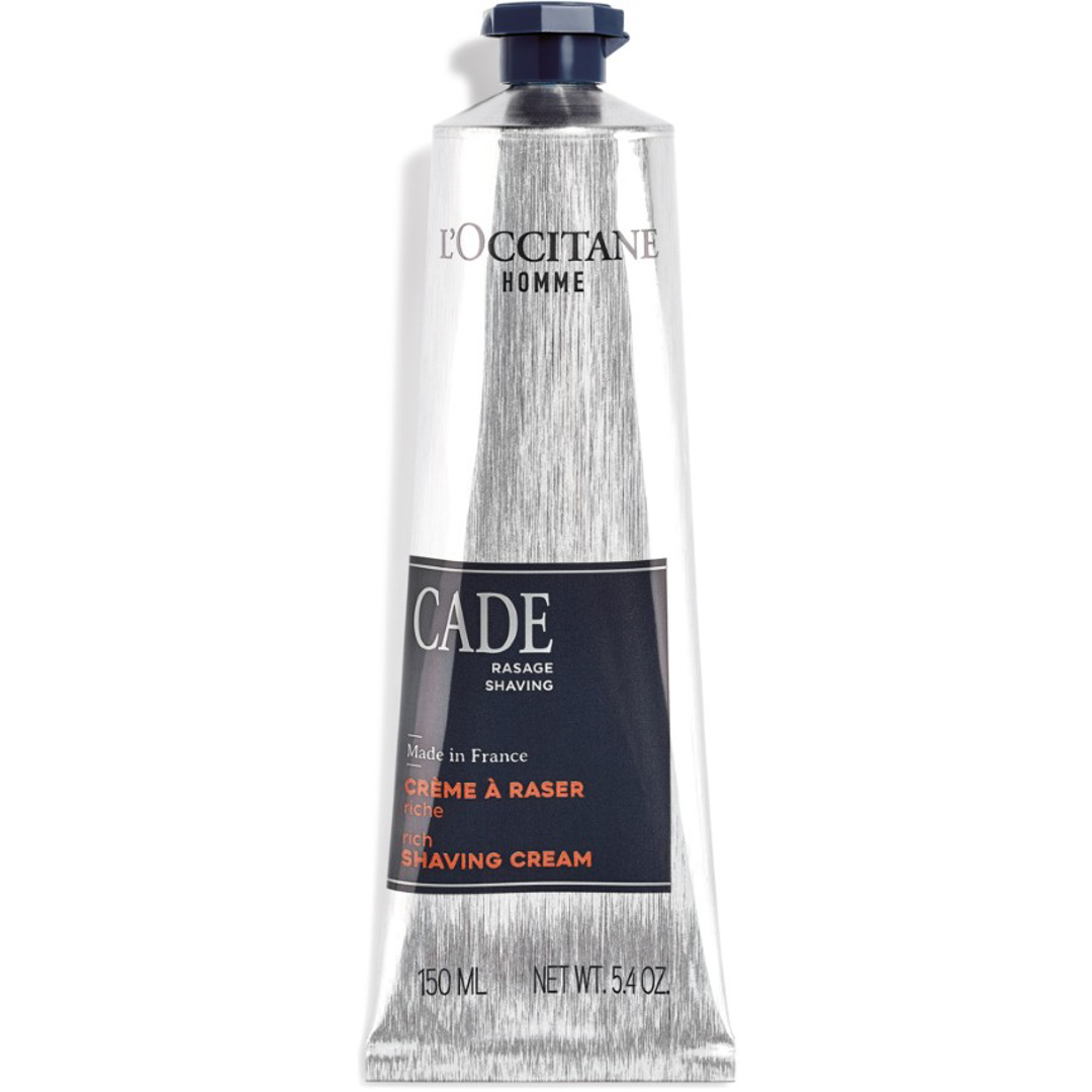 L'Occitane Cade Rich Shaving Cream, 150ml