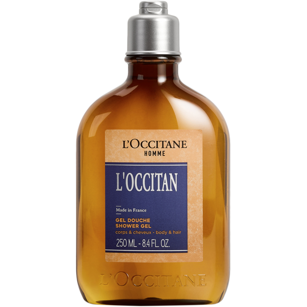 L'Occitane L'Occitan Shower Gel, 250ml Shower gel - duschgel - duschcreme
