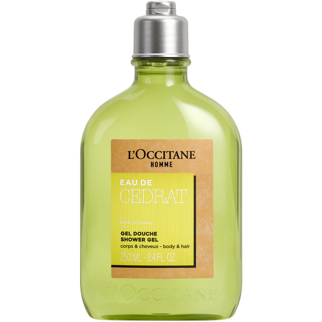 L'Occitane Cedrat Shower Gel, 250ml Shower gel - duschgel - duschcreme