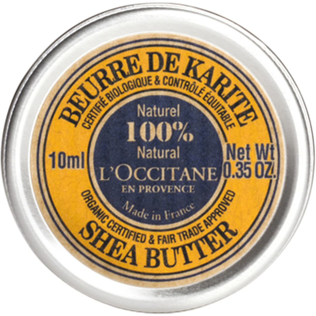 L'Occitane Organic Pure Shea Butter Balm, 10ml
