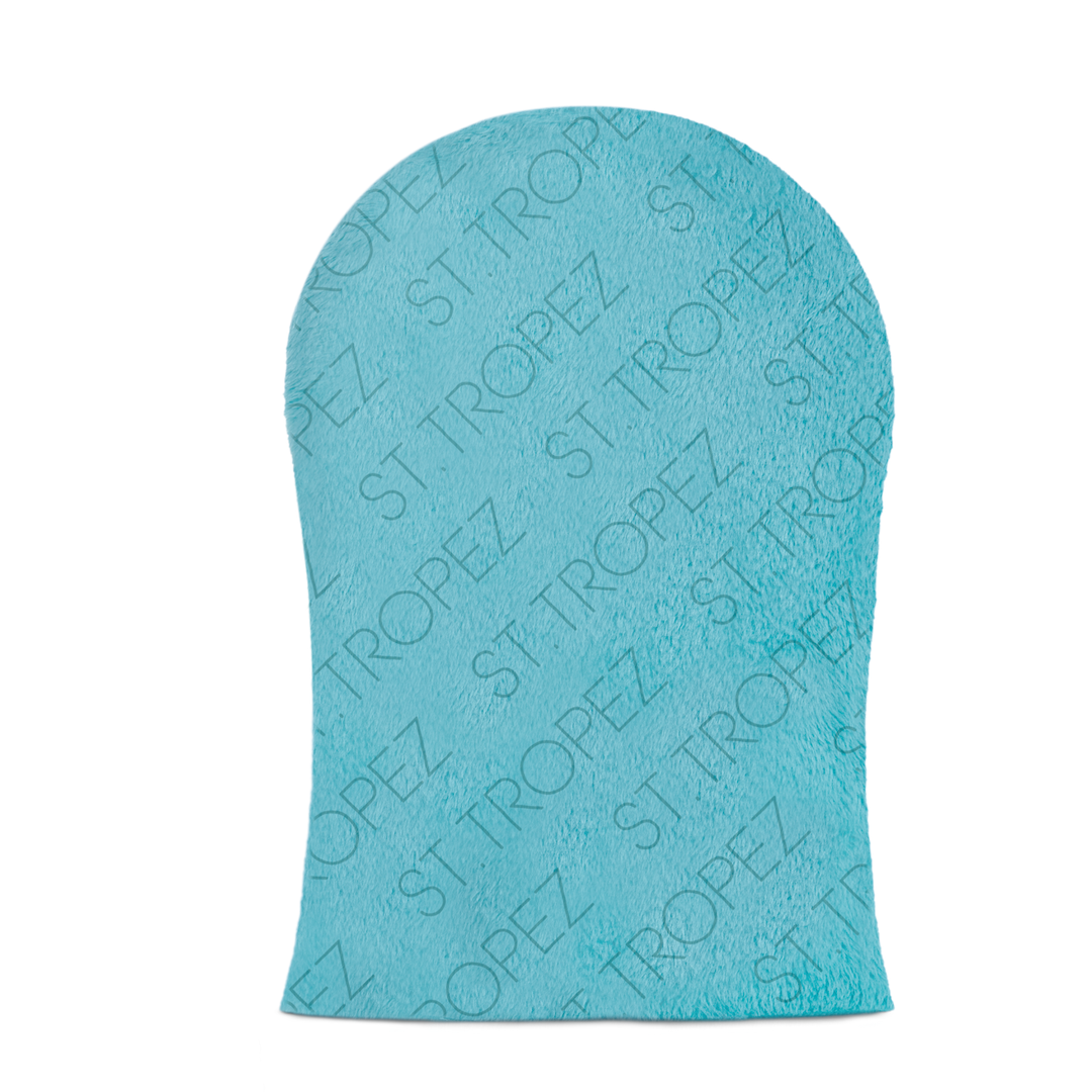 St. Tropez Tan Applicator Mitt Velvet Luxe brun utan sol produkter
