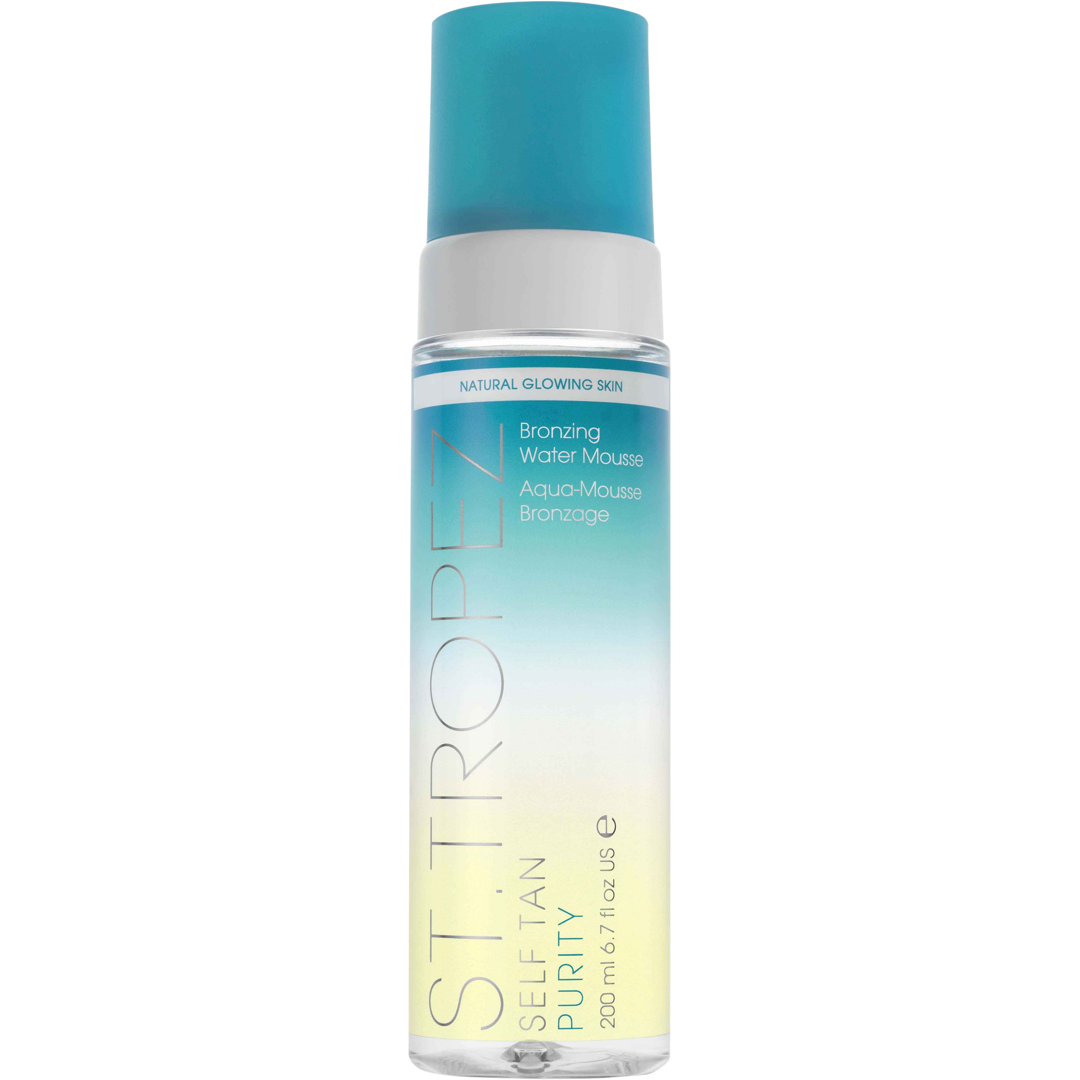 St. Tropez Self Tan Purity Bronzing Water Mousse, 200ml brun utan sol produkter, Hyaluronic Acid