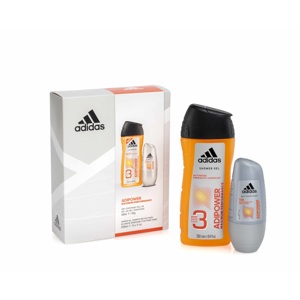 Adipower Man Set, Shower Gel 250ml + Deodorant 50ml