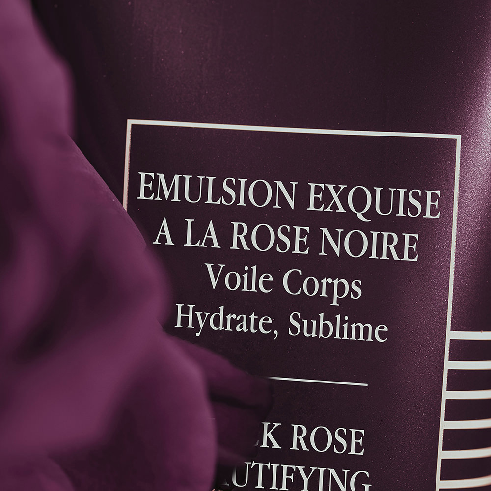 Black Rose Beautifying Emulsion Body, 200ml