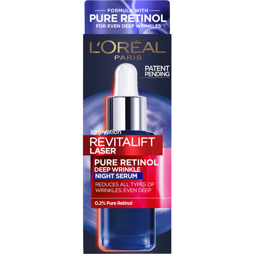 Laser Pure Retinol Night Serum, 30ml