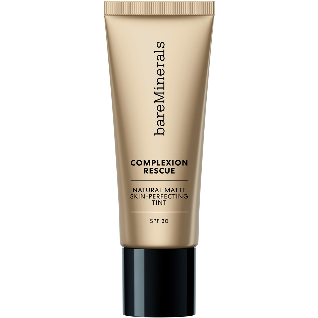 bareMinerals Complexion Rescue Tinted Moisturizer with Hyaluronic Acid and Mineral SPF30, Wheat 4.5 Ansiktskräm / Dagkräm