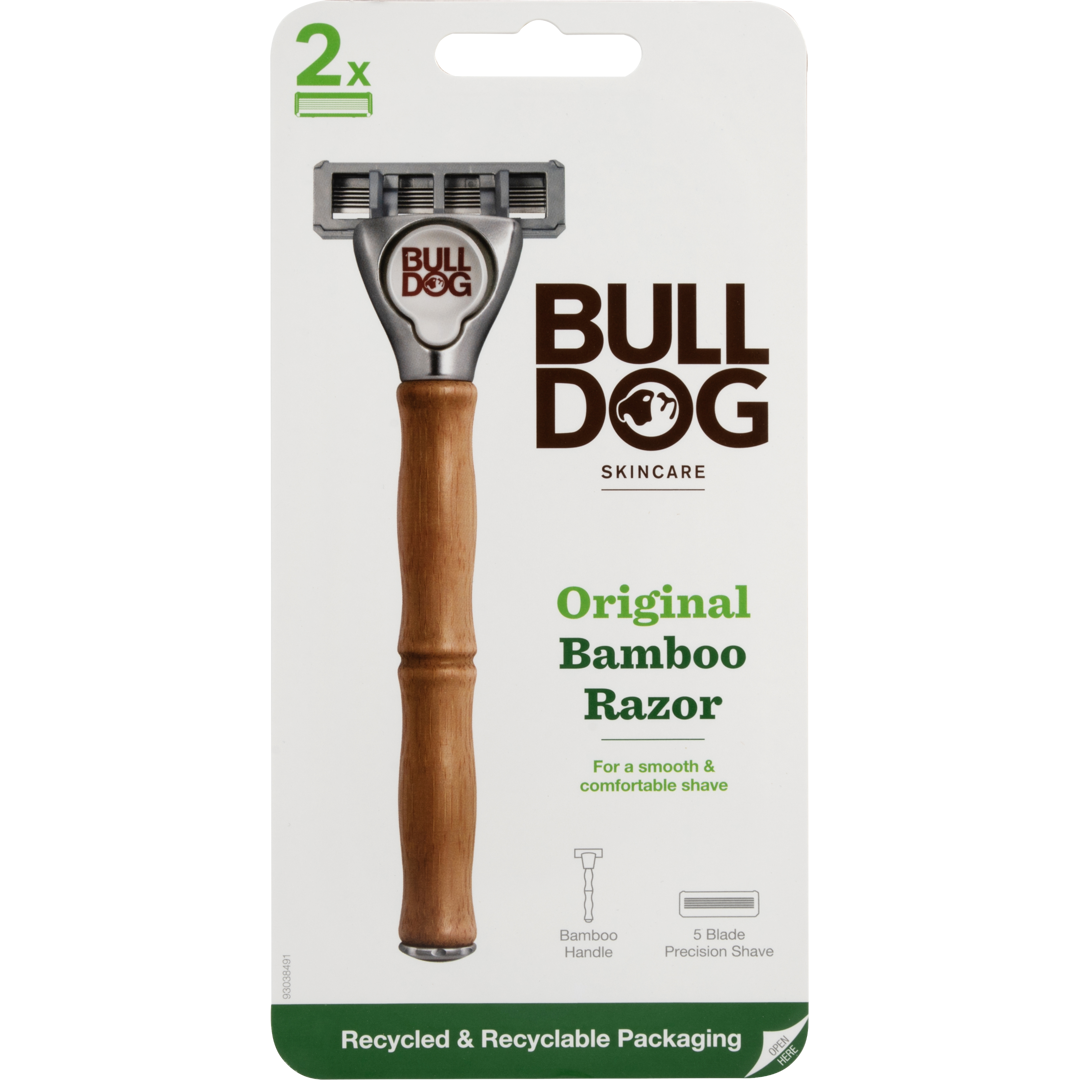 Bulldog Original Bamboo Razor