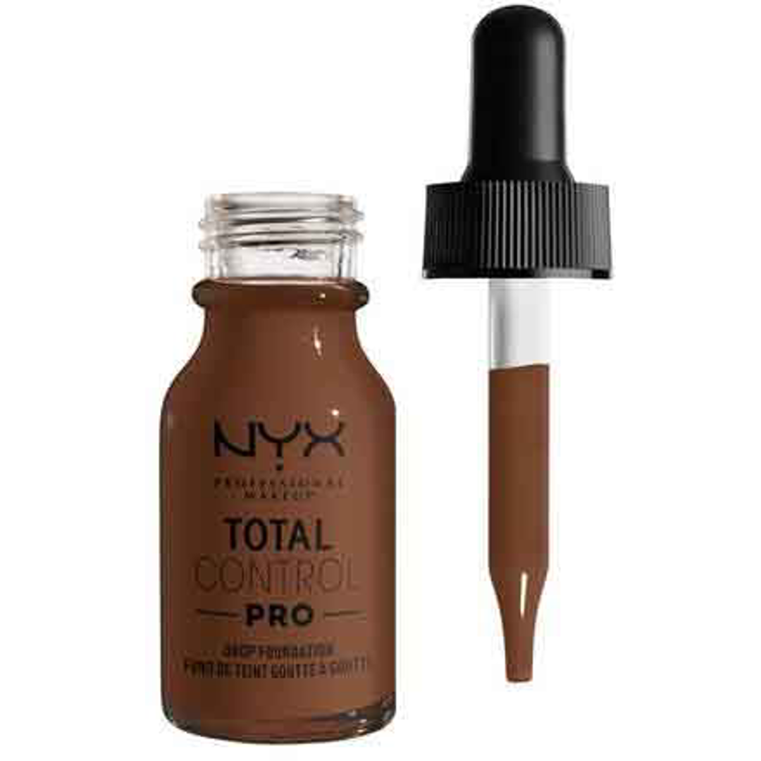 NYX Total Control Pro Drop Foundation, Deep Rich foundation
