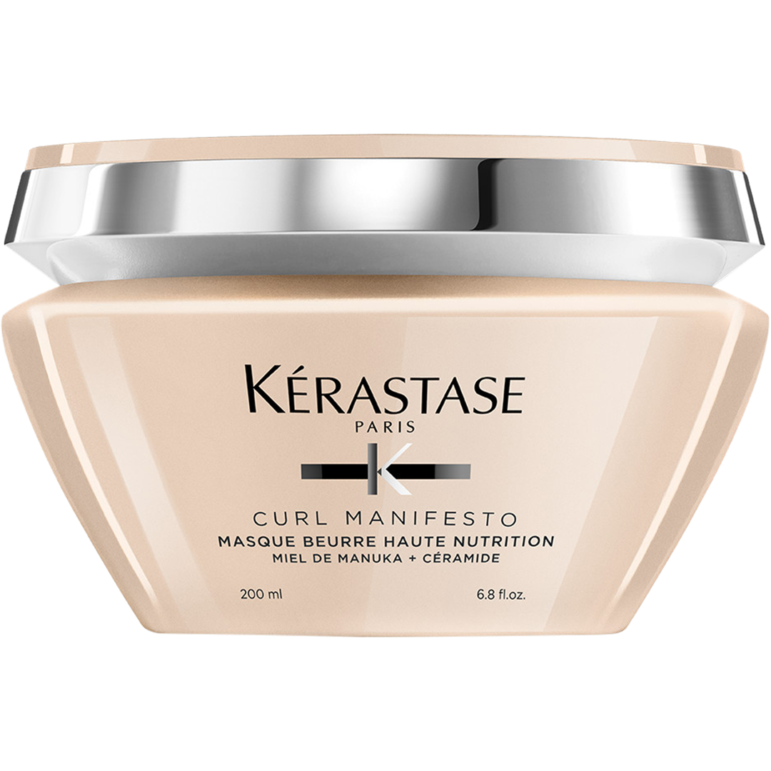 Kérastase Curl Manifesto Masque Beurre Haute Nutrition Hair Mask, 200ml hårinpackning