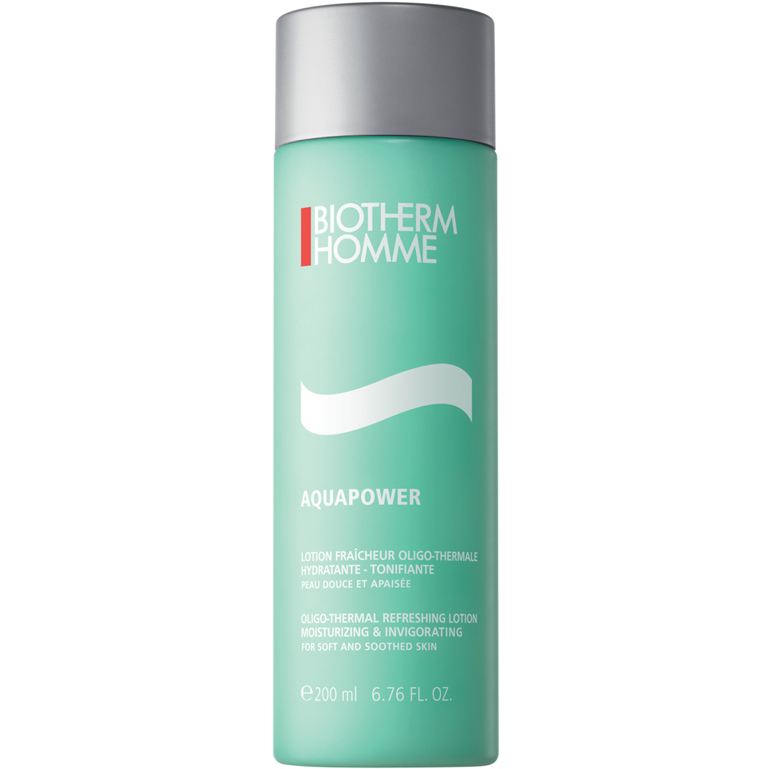 Biotherm Homme Aquapower Oligo-Thermal Refreshing Lotion, 200ml