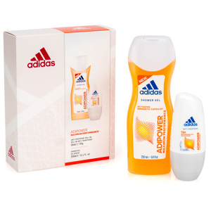 Adipower for Women Set, Shower gel 250ml + Deodorant 50ml