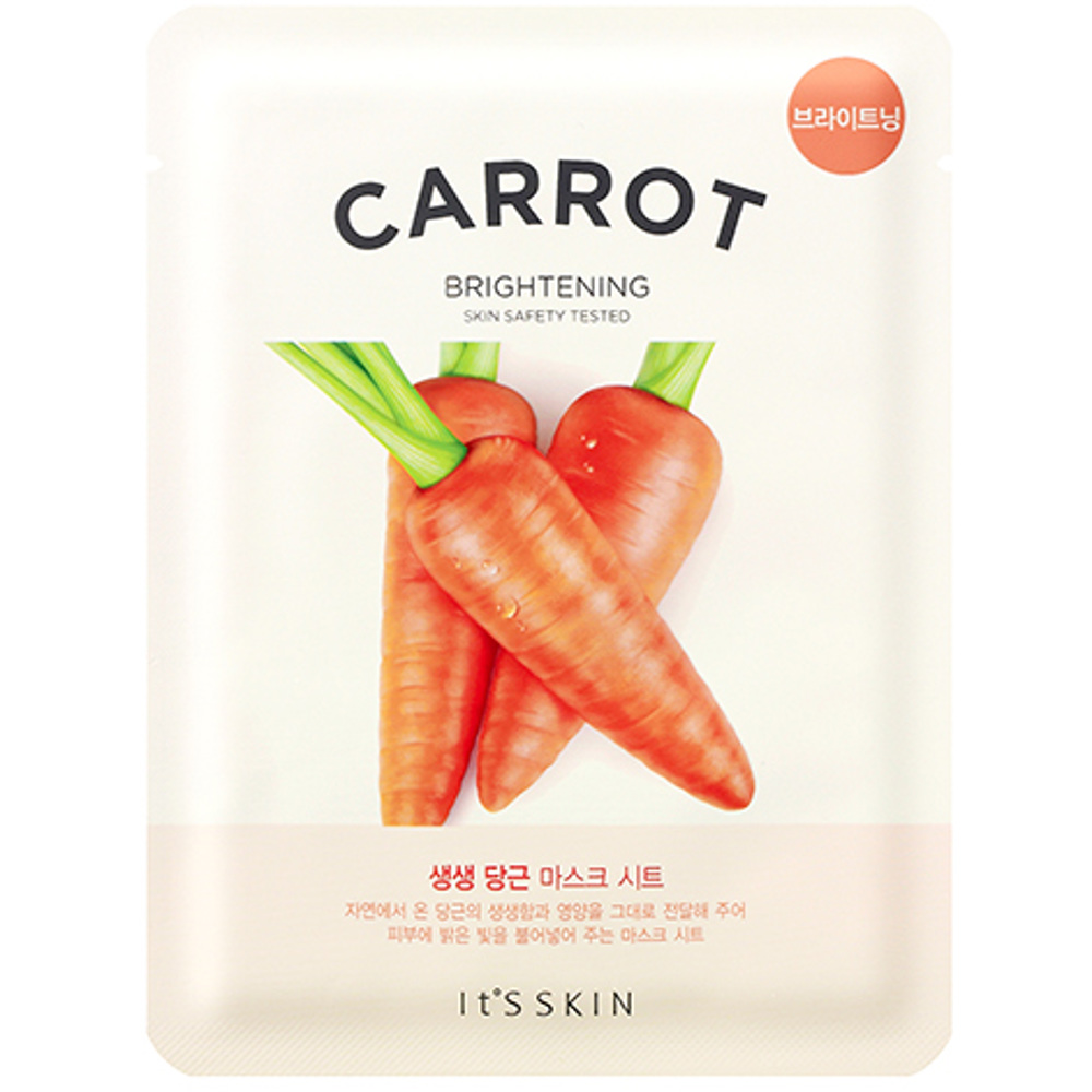 The Fresh Mask Sheet Carrot, 19g