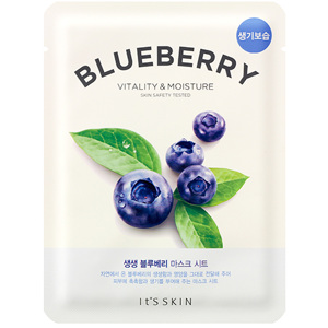 The Fresh Mask Sheet Blueberry, 21g