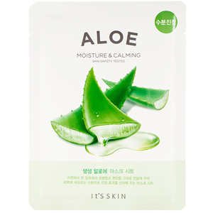 The Fresh Mask Sheet Aloe, 18g