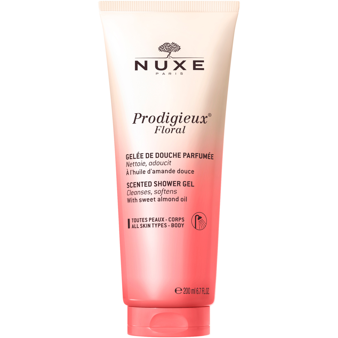 Nuxe Prodigieux Florale Shower Gel, 200ml, Suihkugeeli