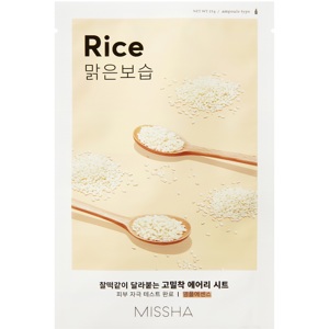 Airy Fit Sheet Mask (Rice), 19g