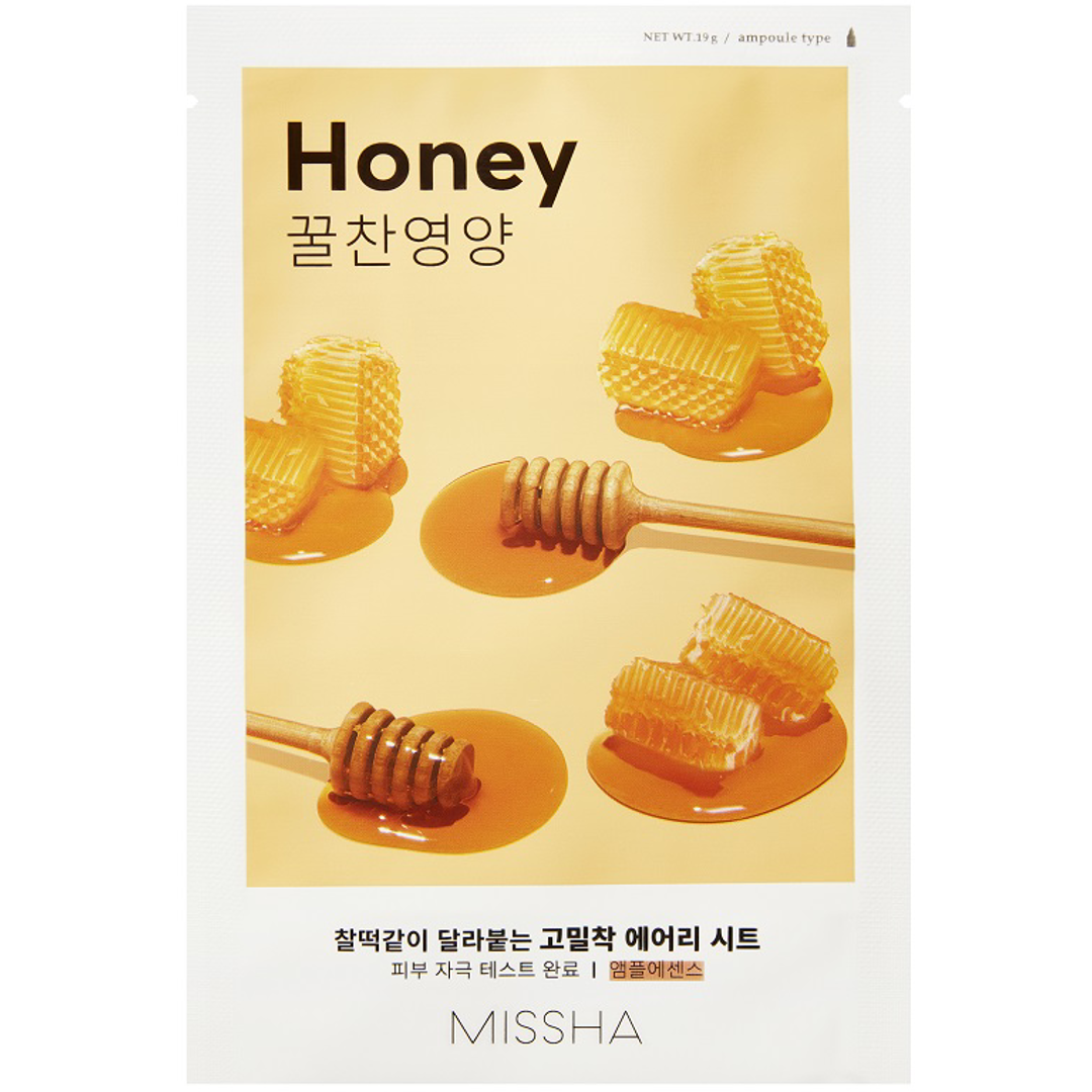 MISSHA Airy Fit Sheet Mask (Honey), 19g