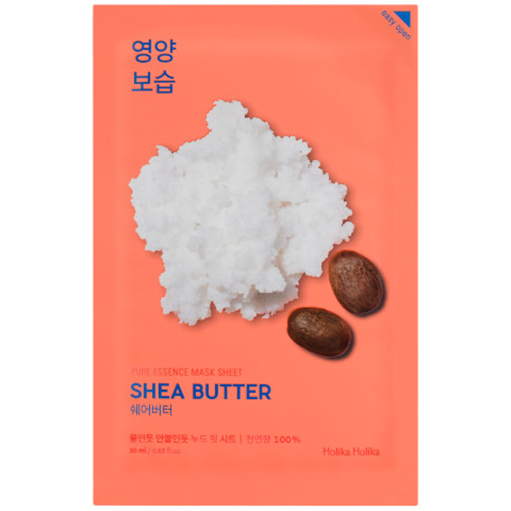 Pure Essence Mask Sheet - Shea Butter, 23ml