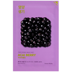 Pure Essence Mask Sheet - Acai Berry, 23ml