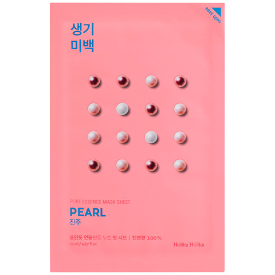 Holika Holika Pure Essence Mask Sheet - Pearl, 23ml ansiktsmask