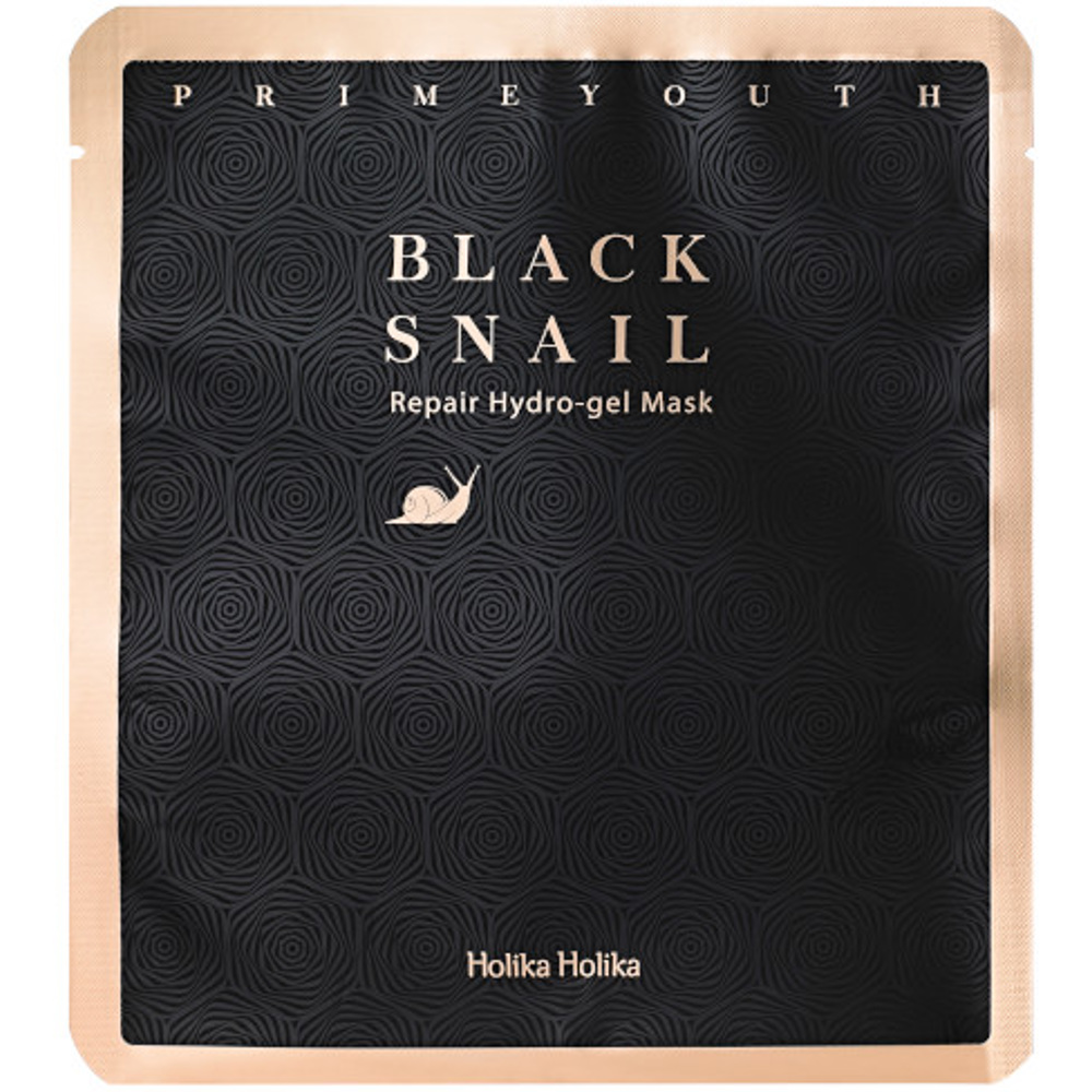 Prime Youth Black Snail Repair Hydro Gel Mask, 25g