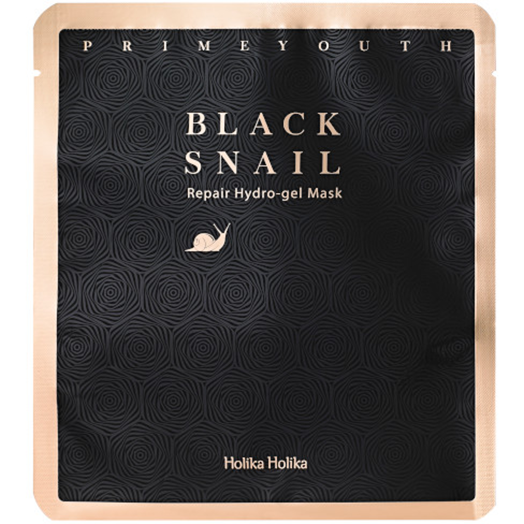 Holika Holika Prime Youth Black Snail Repair Hydro Gel Mask, 25g, Kasvonaamio