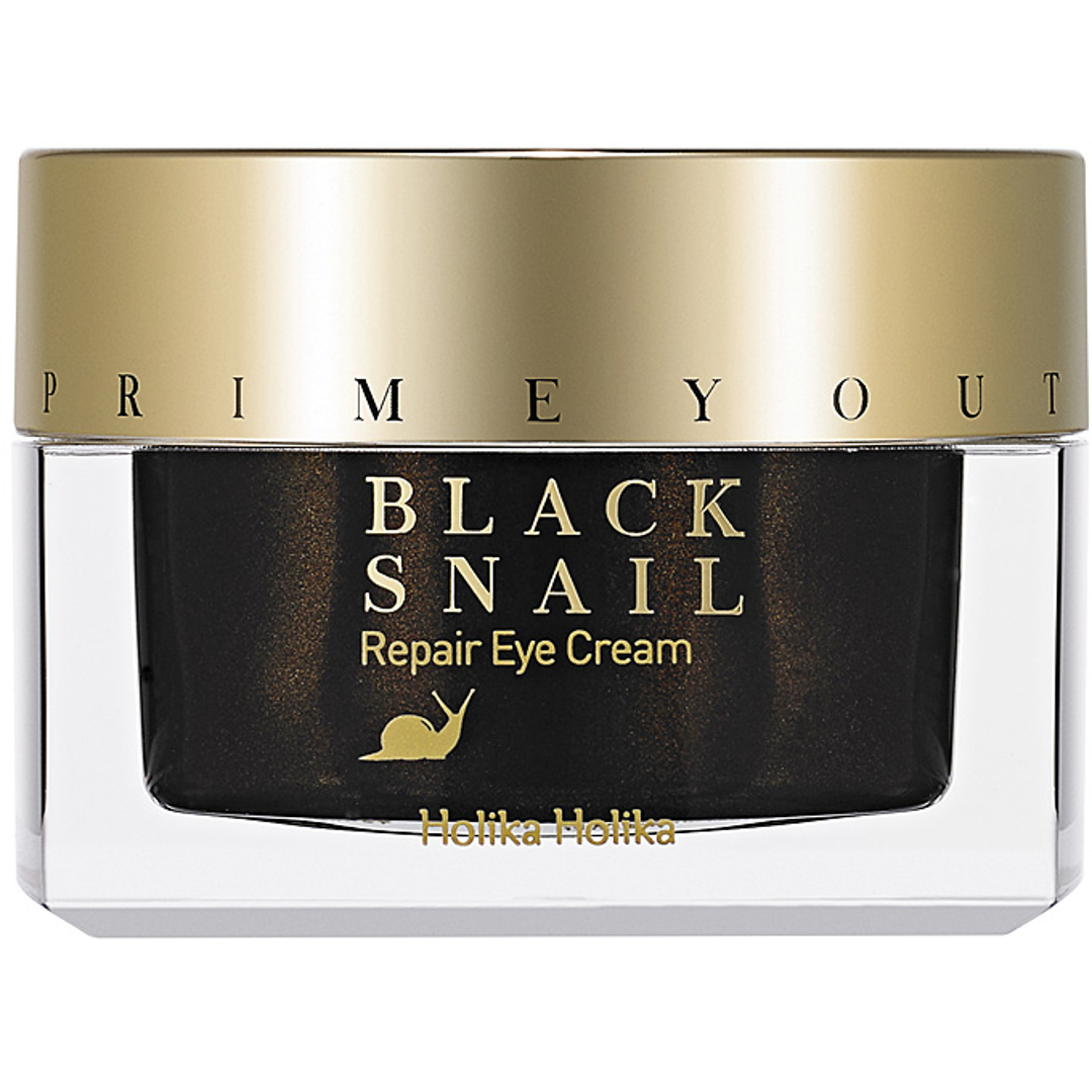 Holika Holika Prime Youth Black Snail Repair Eye Cream, 30ml, Silmänympärysvoide