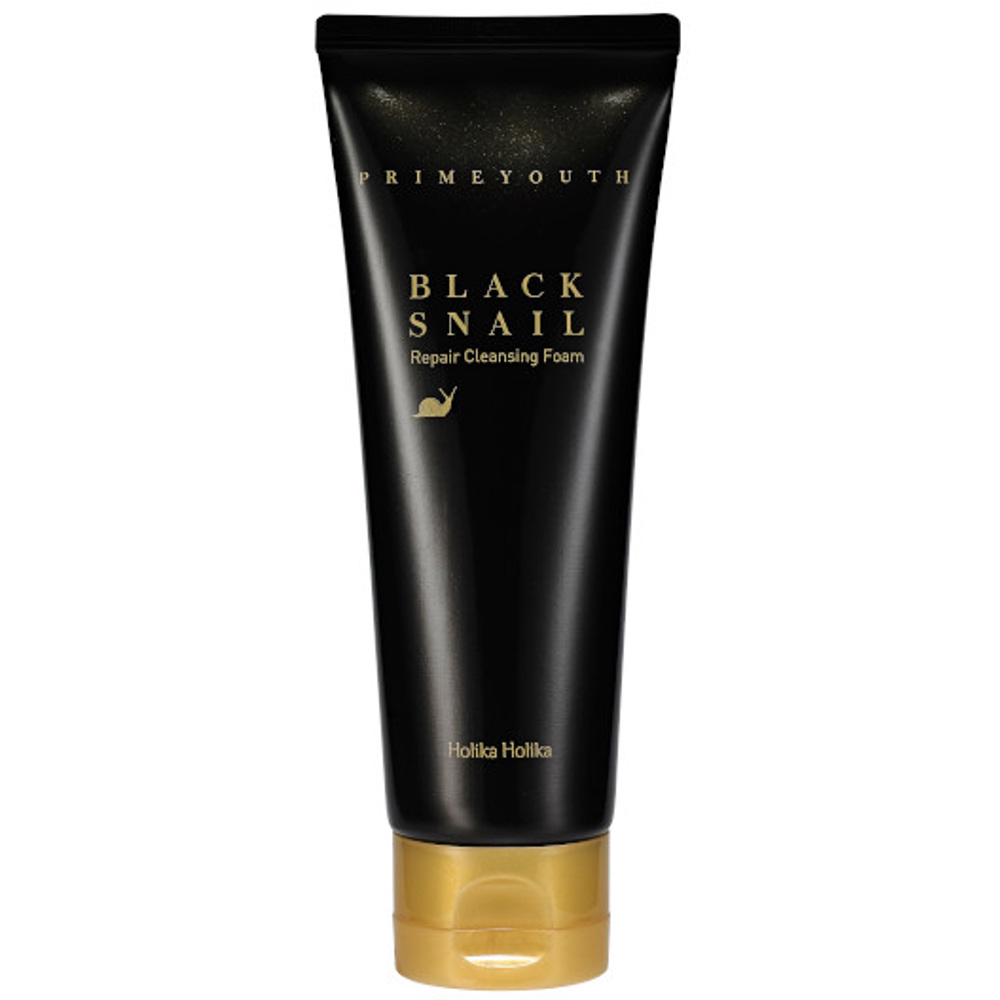 Prime Youth Black Snail Cleansing Foam, 100ml