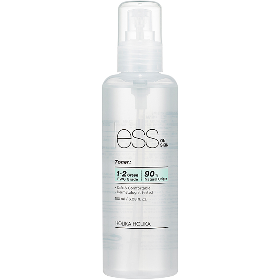 Holika Holika Less On Skin Toner, 180ml, Kasvovesi