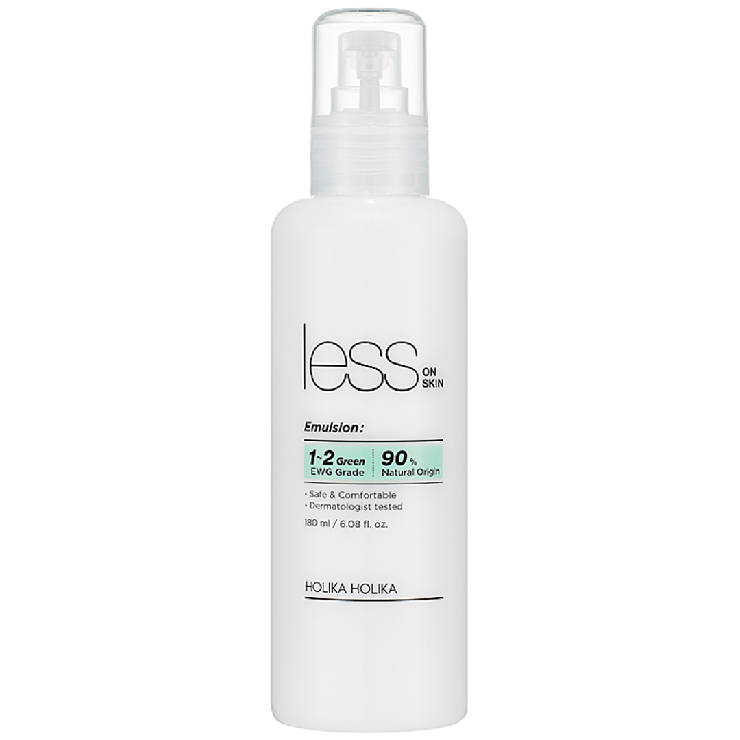 Holika Holika Less On Skin Emulsion, 180ml, Kasvovesi