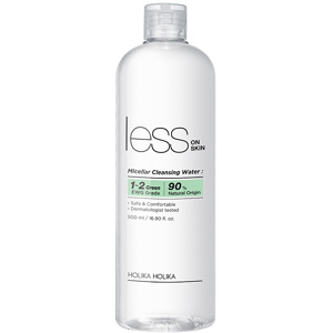 Less On Skin Micellar Cleansing Water, 500ml