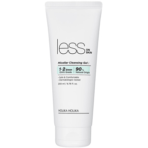 Less On Skin Micellar Cleansing Gel, 200ml