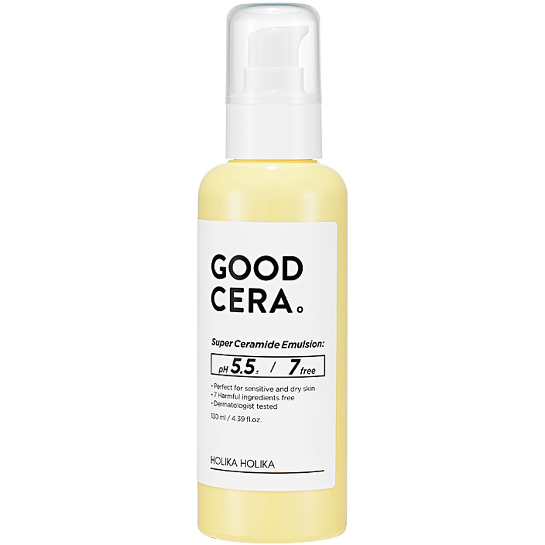 Holika Holika Good Cera Super Ceramide Emulsion, 130ml, Kasvovesi