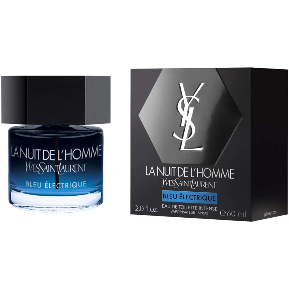 La Nuit de L'Homme Bleu Electrique, EdT