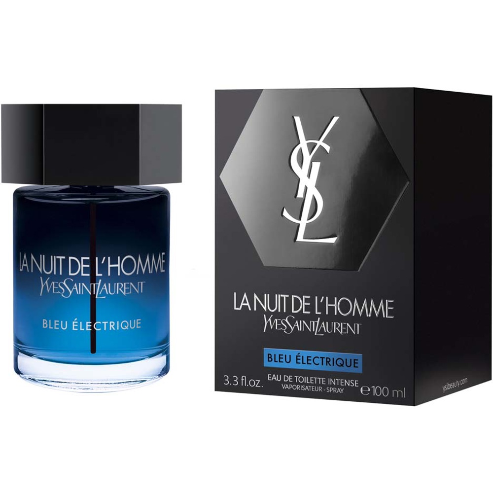 La Nuit de L'Homme Bleu Electrique, EdT