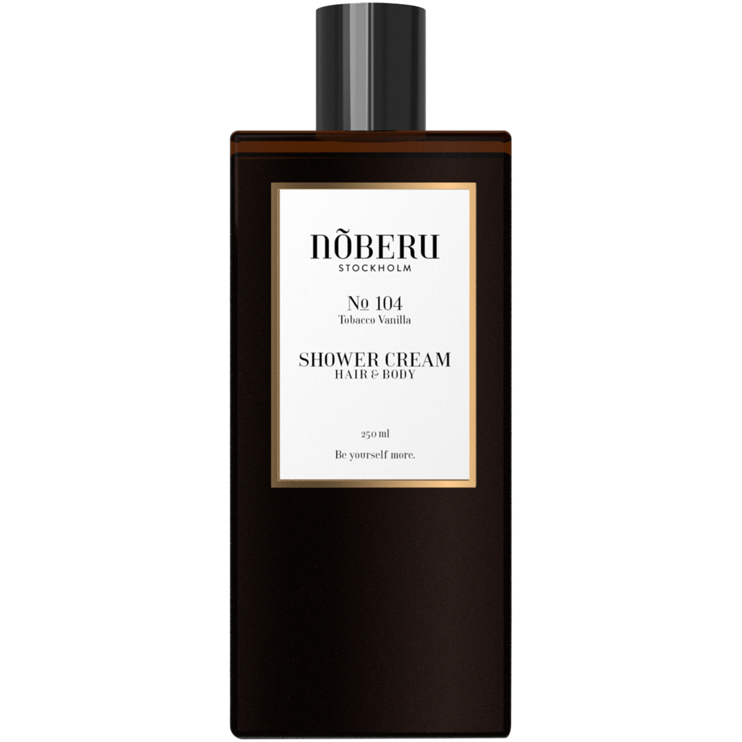 Nõberu Stockholm Shower Cream, Tobacco Vanilla, 250ml