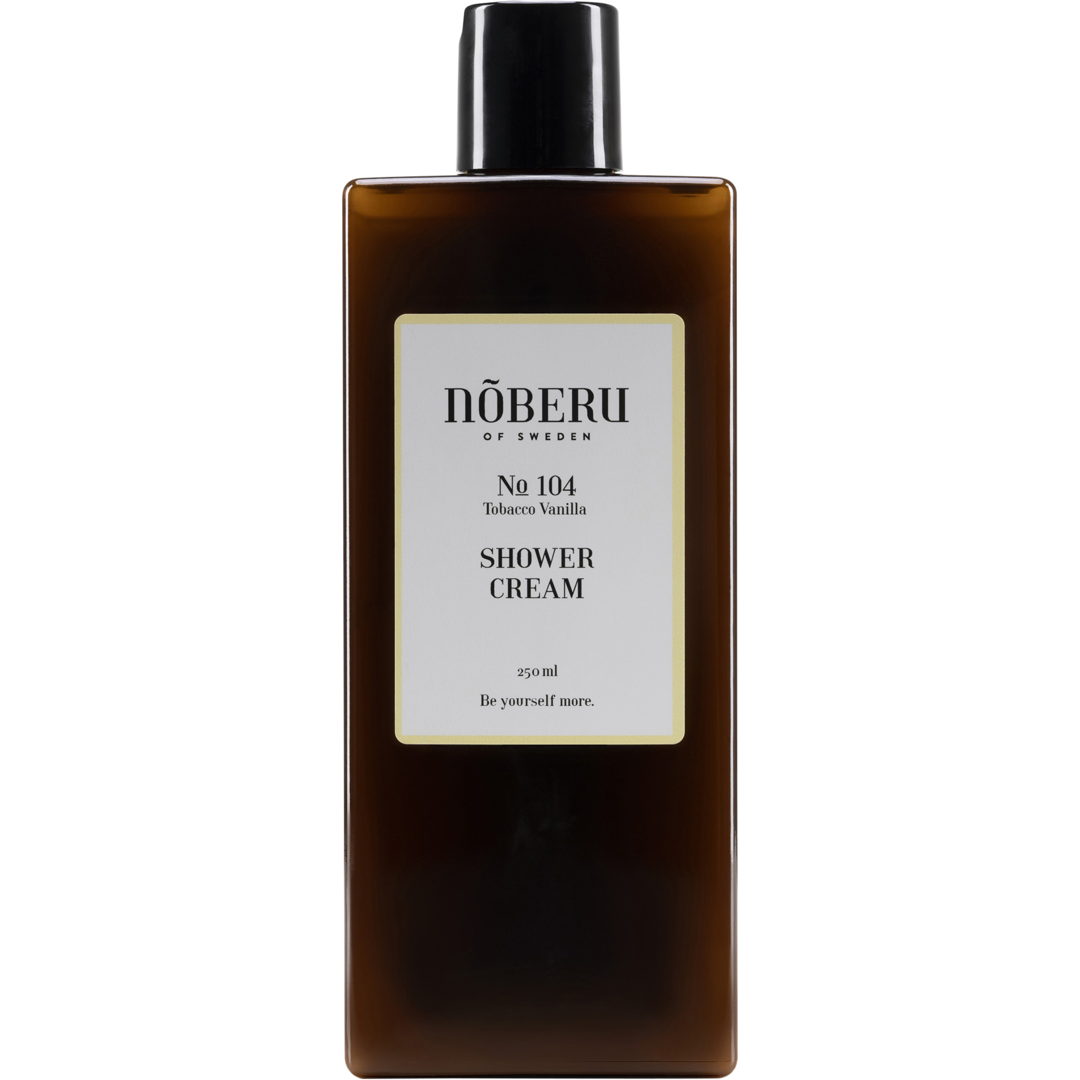 Nõberu Stockholm Shower Cream, Tobacco Vanilla, 250ml
