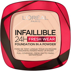 Infaillible 24H Fresh Wear Powder Foundation, 180 Rose Sand