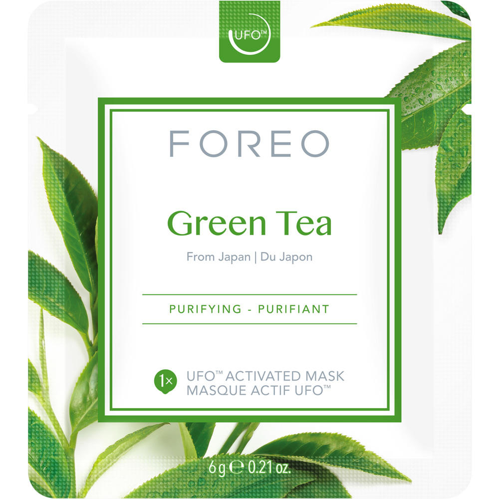 Green Tea UFO™-mask