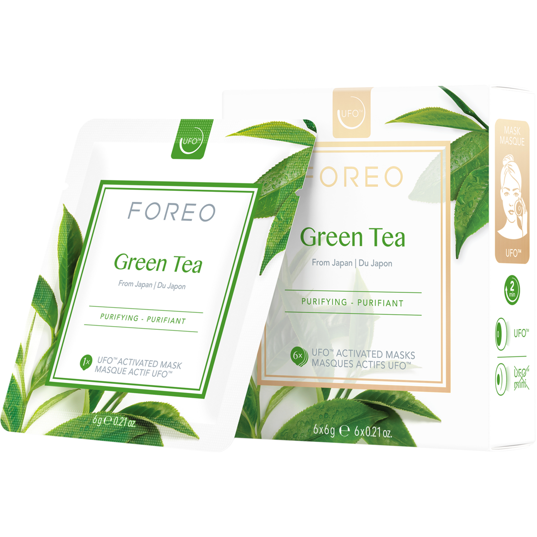 FOREO Green Tea UFO™-mask ansiktsmask